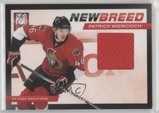 2011-12 Panini Elite New Breed Materials Patrick Wiercioch #42 2d8
