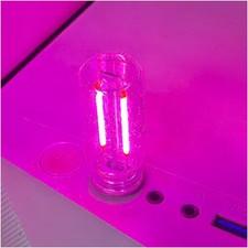 USB Touch Control LED Ambient Light for Car Interior, Portable Min Color: Pink