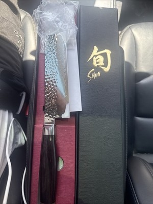 shun premier nakiri knife 6.5 TDM 0728