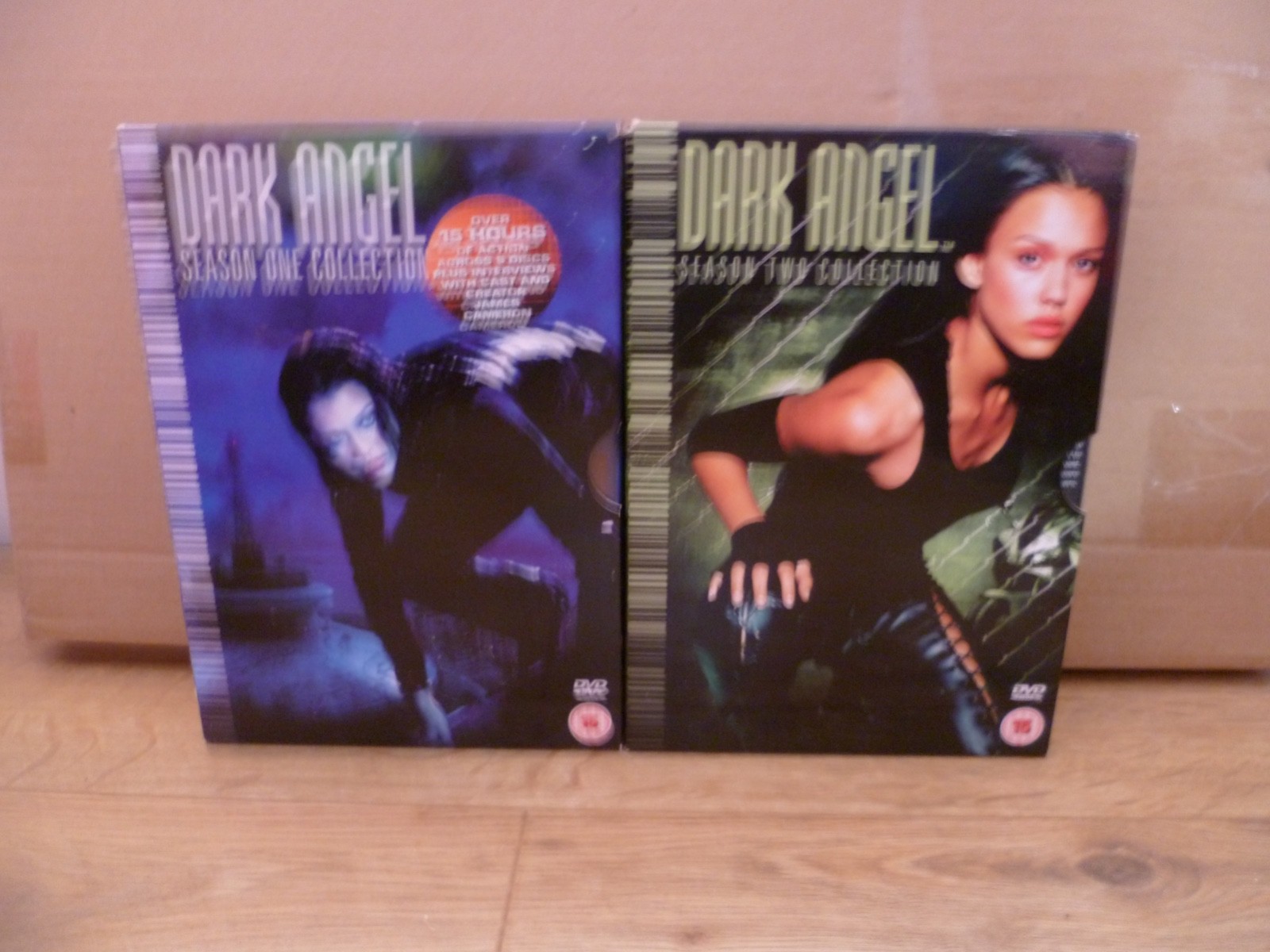 Dark Angel Complete Series Season 1 & 2 DVD Boxset Region 2 UK James Cameron