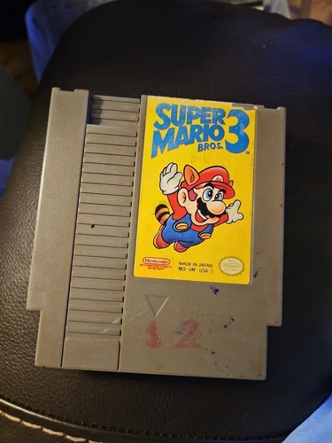 Super Mario Bros. 3 - Nintendo NES Game Authentic