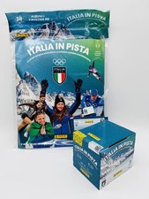 Italien IN Autorennbahn Mailand Cortina 2026 Sticker Und Karten - Starter Pack +