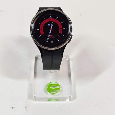 Unlocked Samsung Galaxy Watch5 Pro Titanium Smartwatch SM-R925U
