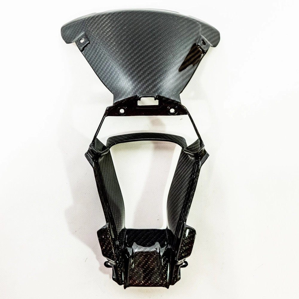 Entrée d'air carbone Kawasaki ZX10R 2016-2020 pour sublimer vos journées sur piste