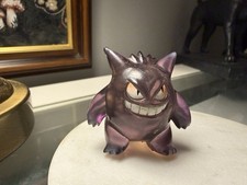 Rare Pokémon Gengar Vintage Tomy CGTSJ Translucent Battle Figure