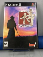 Way of the Samurai (Sony PlayStation 2, 2002) Complete w/ manual Fast Shipping