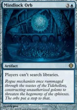 Mindlock Orb - Medium Play MTG Shards of Alara