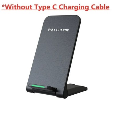 65W Fast Wireless Charger Stand Induction Charging Station for Samsung iPhone