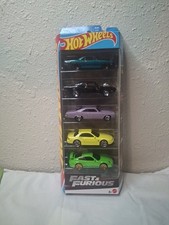 2025 Hot Wheels Fast  Furious 5-pack