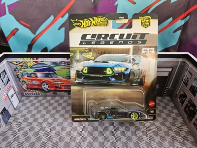 Hot Wheels Premium Circuit Legends Pandem Mustang RTR Car Culture Real Riders 