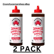 2 Pack Bachan's The Original Japanese BBQ Sauce, 26 oz. FREE SHIPPING  