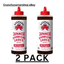 2 Pack Bachan's The Original Japanese BBQ Sauce, 26 oz. FREE SHIPPING!!!