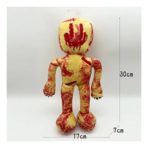 TreasuringU Backrooms Anime Plushie Toy Halloween Horror Dolls Plush Toys - Picture 16 of 18