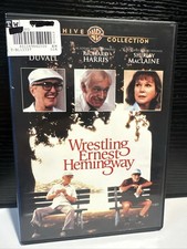 DVD - WRESTLING ERNEST HEMINGWAY - Robert Duvall - Warner Archive