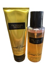 Victoria's Secret Classic Coconut Passion Fragrance Body Mist Lotion Set 3.4 4.2