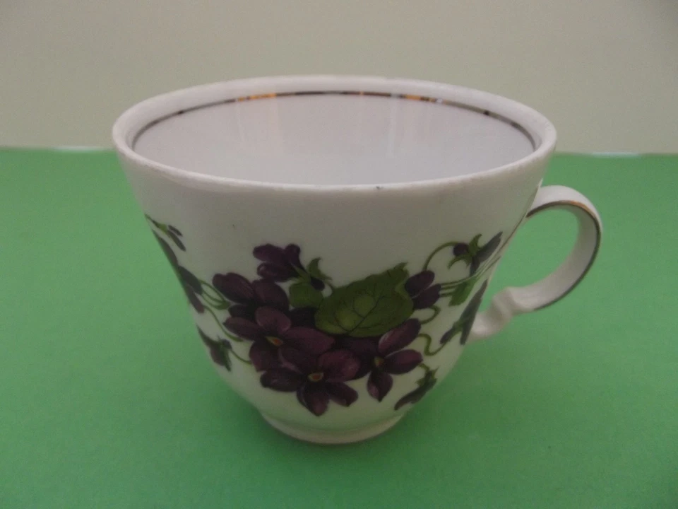 Winterling-Marktleuthen, Veilchen * Kaffeegedeck, 3-teilig * - Bild 2 von 4