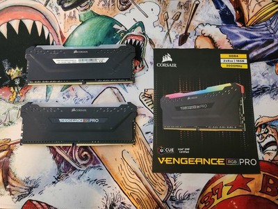 Corsair Vengeance RGB Pro 16GB (2x8GB) RAM DDR4 3000MHz