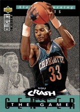 94-95 Collector's Choice Crash the Game Rebounds Redemption #R6 Alonzo Mourning