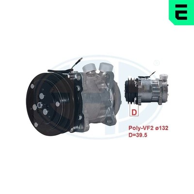 ERA Kompressor, Klimaanlage 670039
