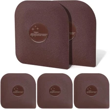 Pan Scraper, 5 Pcs Pot Scraper Plastic, Pot Scraper Non Scratch for Cast Iron, P