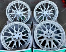 19" Silver PHX Alloy Wheels Bmw 1 3 Series E81 E82 E87 E88 E46 E90 E91 E92 - 8.5