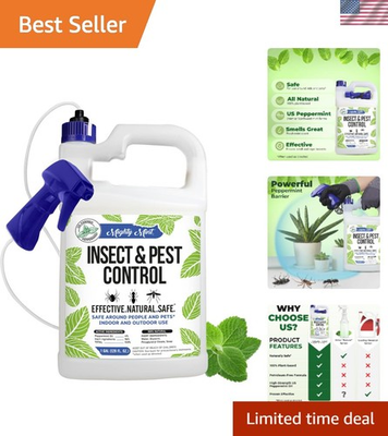 #ad Powerful 128 Fl Oz Mint Spray Natural Insect Repellant for Indoors amp; Outdoors $60.99