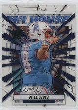 2023 Panini Clearly Donruss Clearly My House Red 20/100 Will Levis #14 00jz