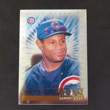 2000 Topps Chrome - Magic Moments Sammy Sosa #477 HRS 61 & 62