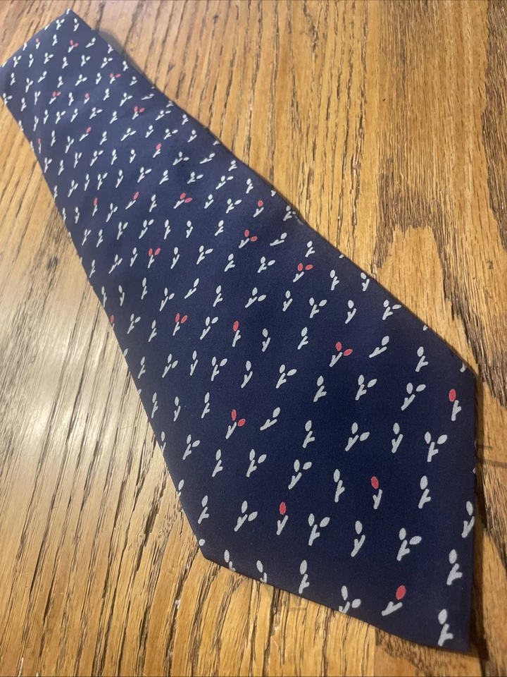 Corbata Abstracta Vintage Usada en Excelente Condición Años 60 70 Tino Cosma Seda Corbata Ancha Mod Disco Foto 2 de 4