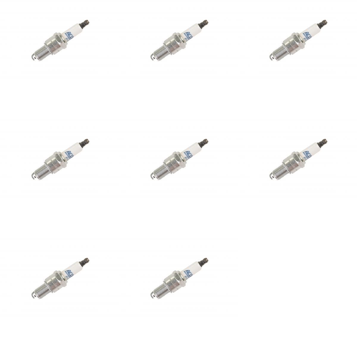 Set of 8 ACDelco Spark Plug 41-802 for Ford Datsun Nissan BMW Toyota Isuzu 65-06