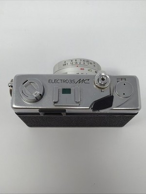 Yashica Electro 35 MC Rangefinder 35mm Film Camera 40mm f2.8 w