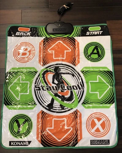 Dance Dance Revolution Universe 2 Dance Pad Only (Xbox 360) No Game - Tested!