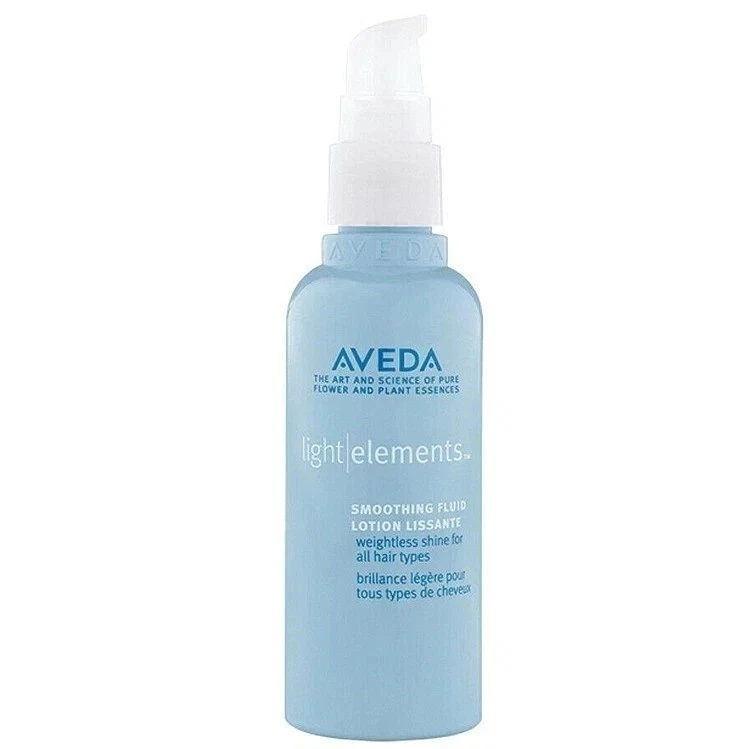 AVEDA Light Elements Smoothing Fluid Hair Serum 100ml 3.4oz Frizz Control NEW