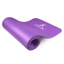 ProsourceFit Extra Thick Yoga and Pilates Mat    13mm , 71-inch 1/2", Purple