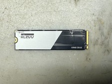 KLEVV CRAS C910 2TB M.2 SSD Silver/Black