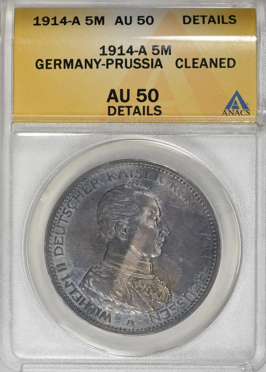 Preços baixos em Silver Au 50 Classificado Moedas do Império