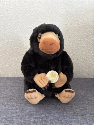 Noble Collection Phantastische Tierwesen Niffler weiches Plüschtier
