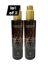 LANZA Keratin Healing Oil Cream Gel HTF 6.8oz/200ml LOT OF 2