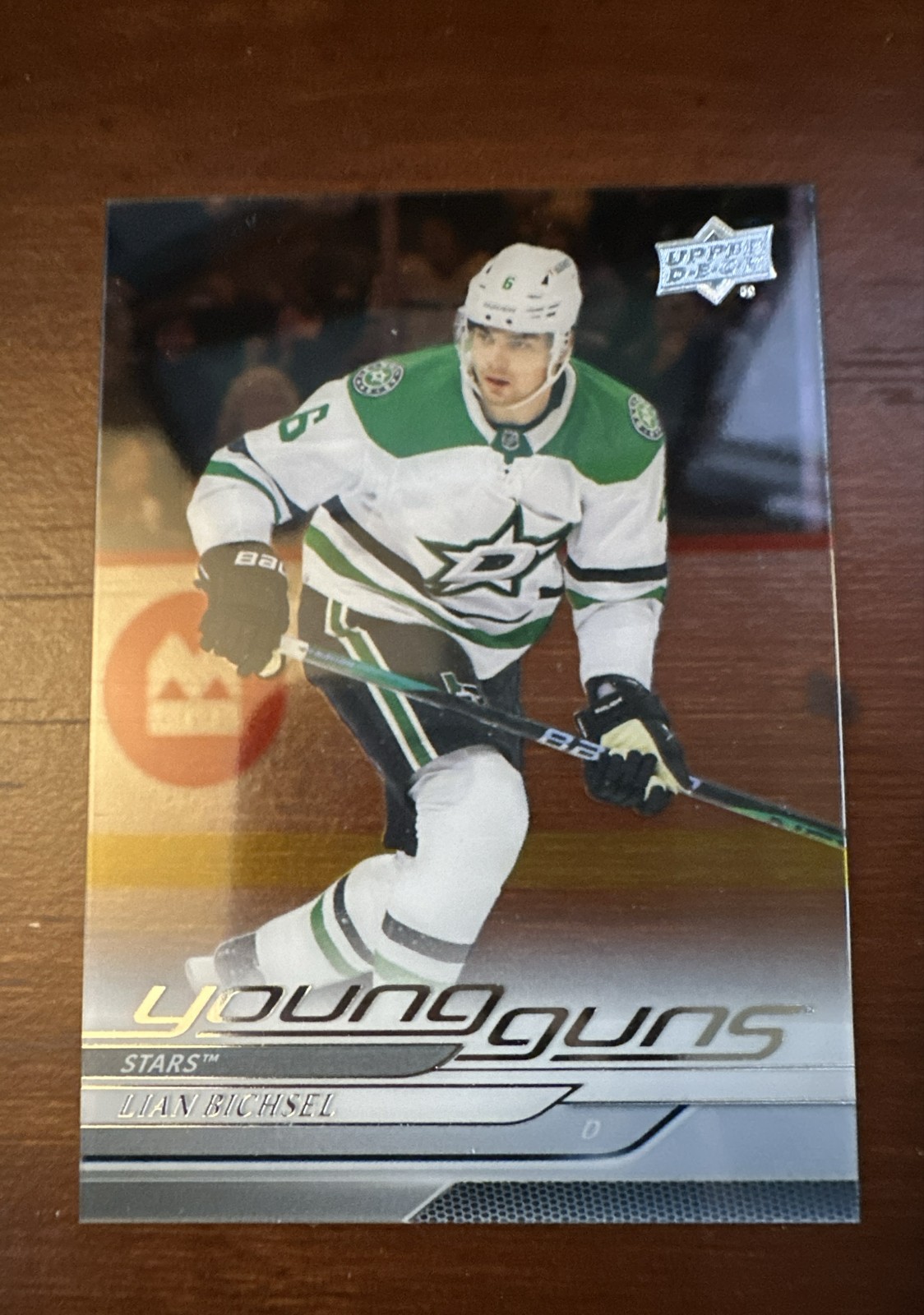 2024-25 Upper Deck Extended Series - Young Guns Lian Bichsel #704 Clear Cut (RC)
