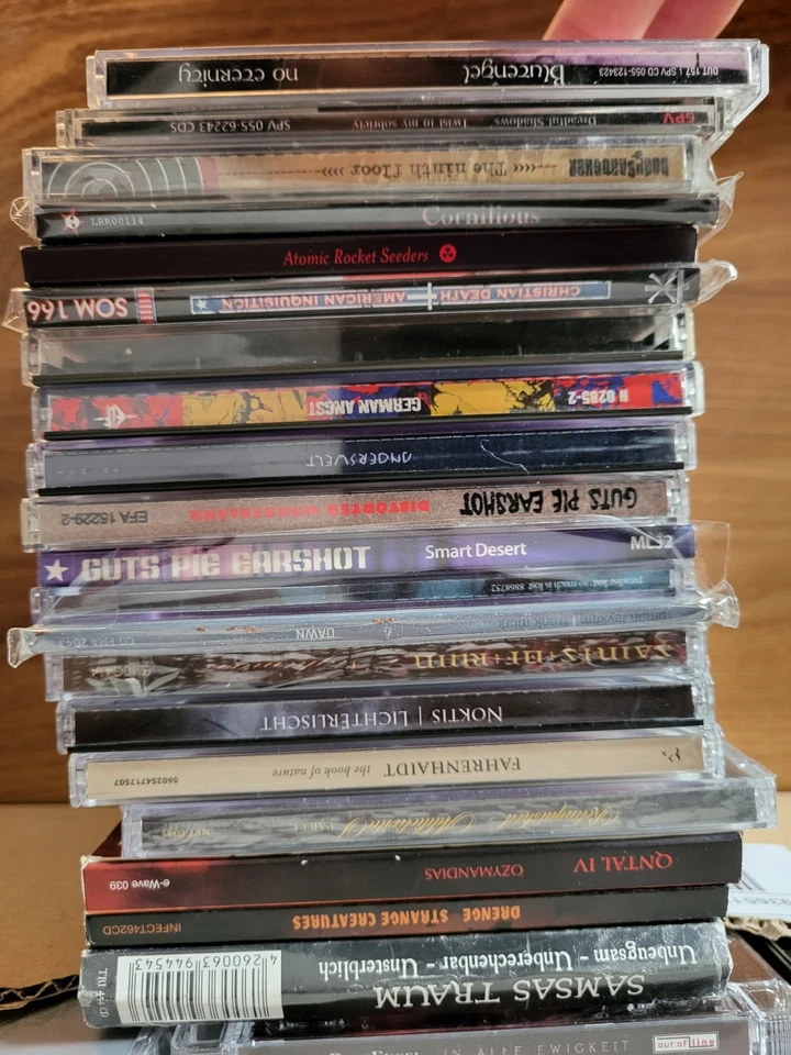 CD-Paket 4: Gothic Rock, Christian Death, Paradise Lost, Blutengel, QNTAL, Elf - Bild 4 von 4