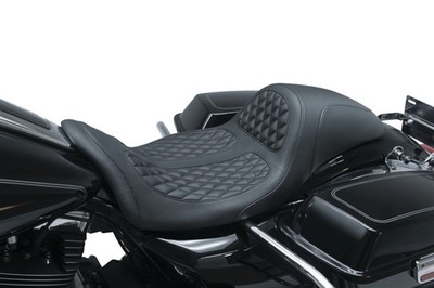 Mustang HighTail Fastback 1-Piece Seat for Harley Davidson Electra Glide &
