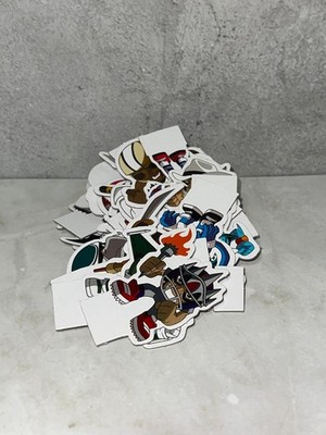2013 NFL Rush Zone Board Game - Replacement Team Mascots x32