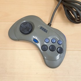 Japanese Sega Saturn Console Bundle with 2 Controllers 8 Games & Memory Tested