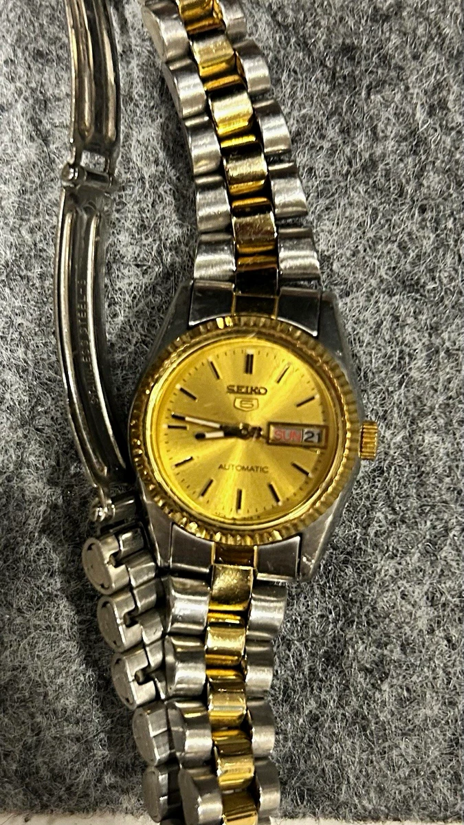 Seiko 5 21 Jewels Bracelet Wristwatches for sale | eBay