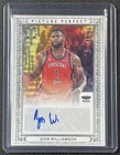 ZION WILLIAMSON 2024-25 PANINI PHOTOGENIC PICTURE PERFECT AUTO DIAMOND 11/75