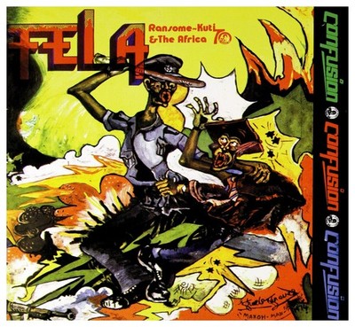 Confusion / Gentleman Fela Kuti [CD]