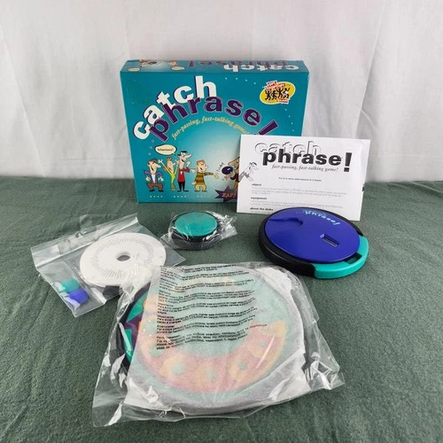 Original Catch Phrase Board Game Vintage 1994 Parker Brothers Works Complete