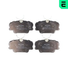 OPTIMAL Bremsbeläge vorne für Mercedes-Benz 190 BMW 3er 9000 Schrägheck