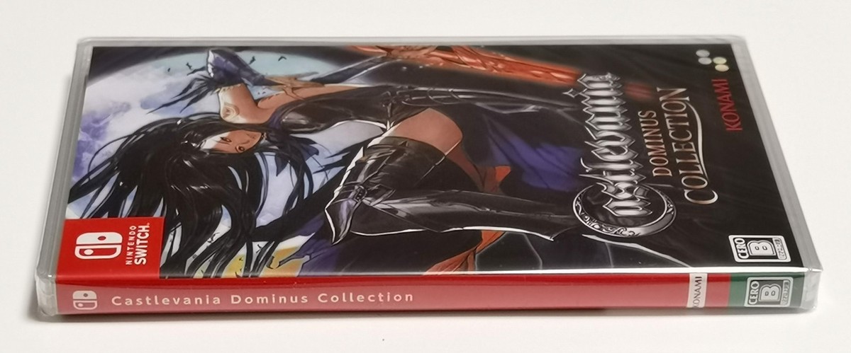 Castlevania Dominus Collection (Nintendo Switch) Japan Import