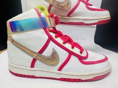 Nike Vandal Holographic GS High Sneaker US5/37,5 Force 317038 162 Selten Dunk 